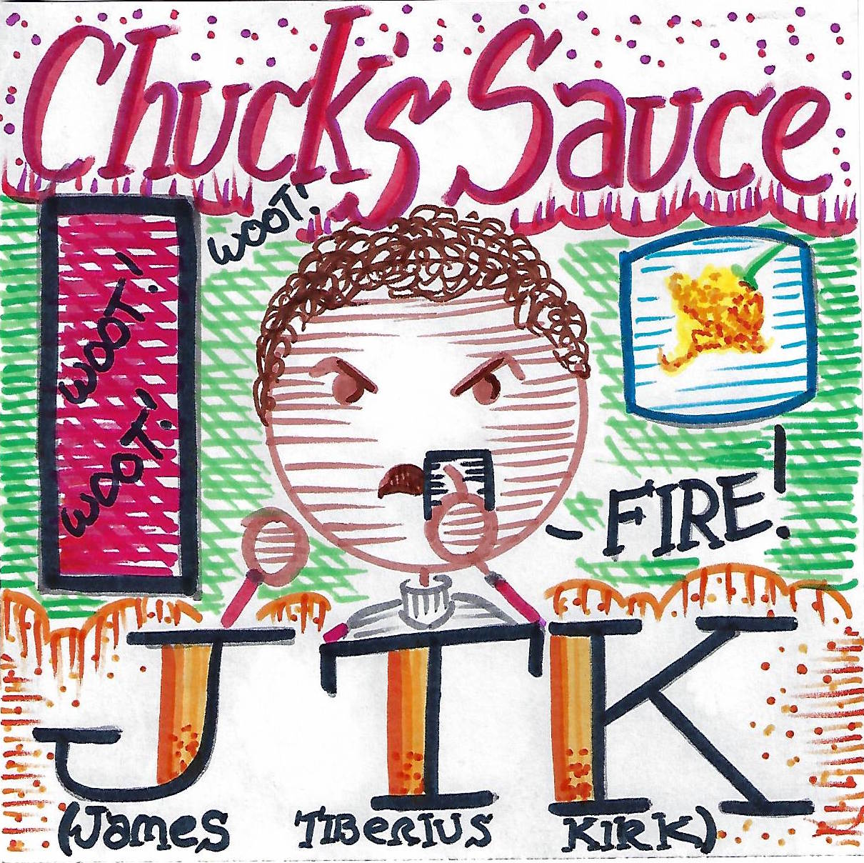 JTK Hot Sauce 5oz