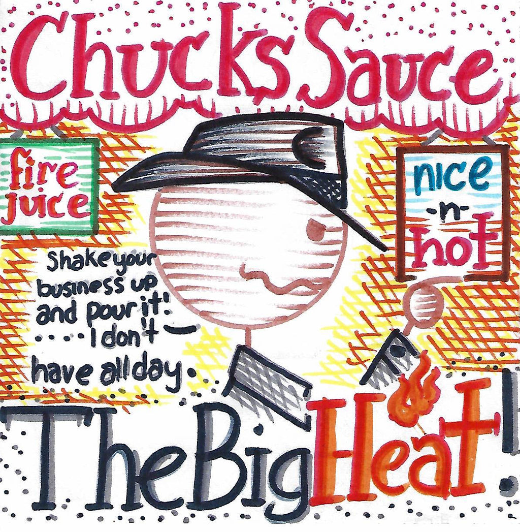 Big Heat Hot Sauce 5oz