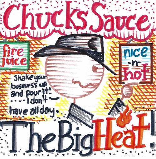 Big Heat Hot Sauce 5oz