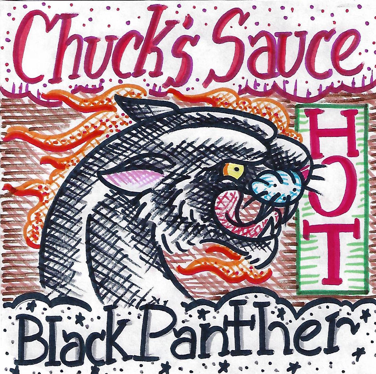 Black Panther Hot Sauce 5oz