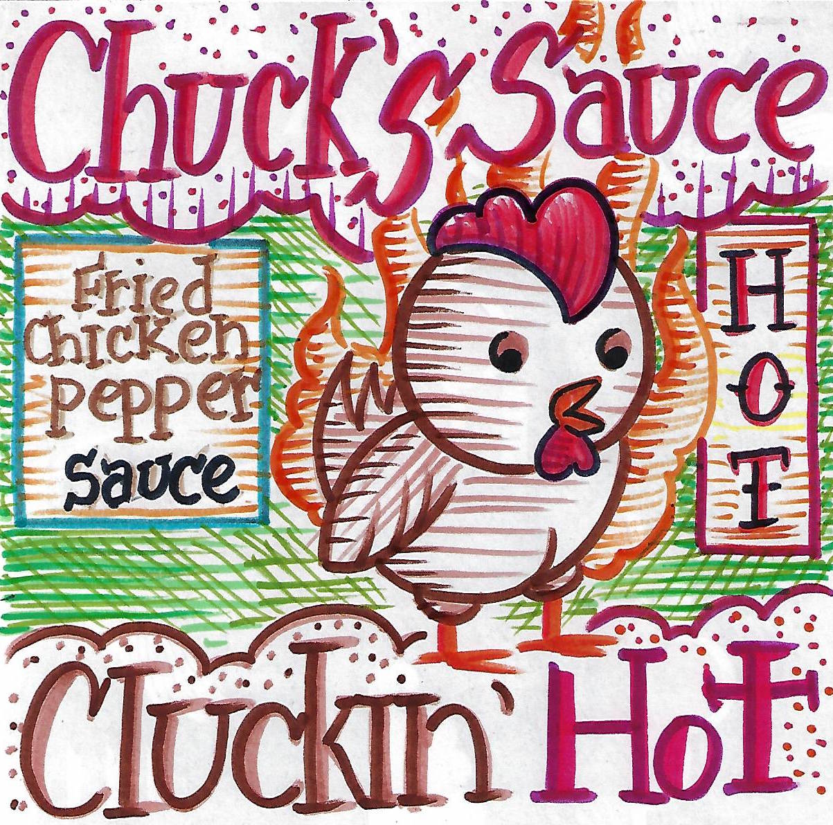 Cluckin' Hot Hot Sauce