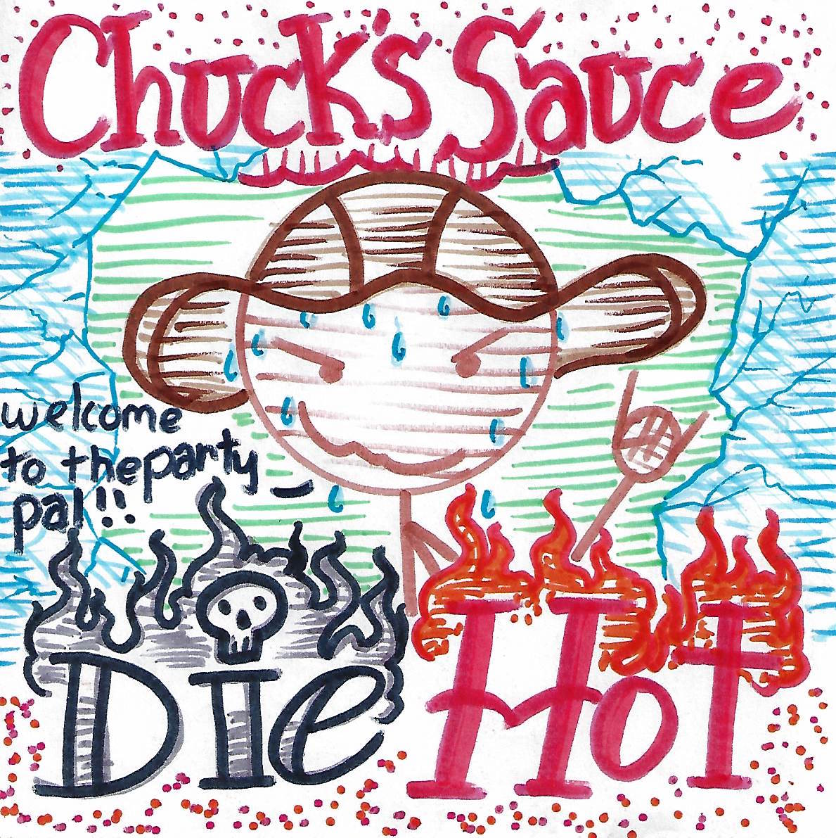 Die Hot Hot Sauce 5oz