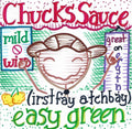 Easy Green Hot Sauce 5oz