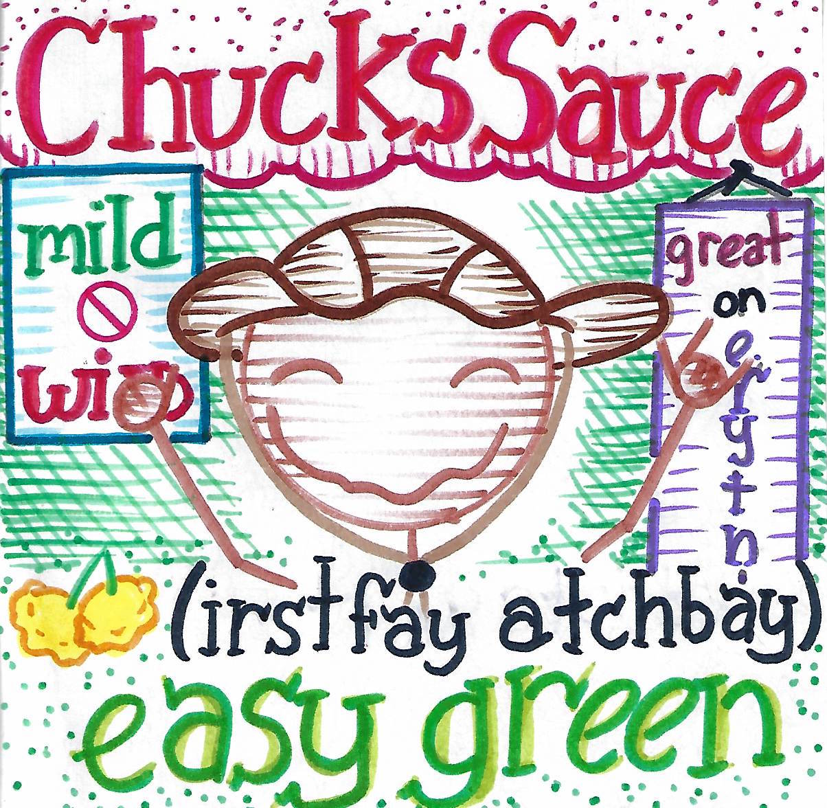 Easy Green Hot Sauce 5oz