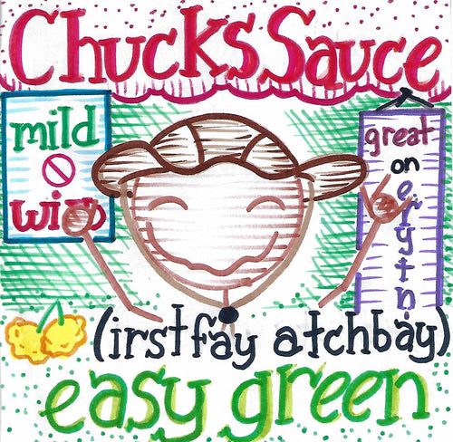 Easy Green Hot Sauce 5oz