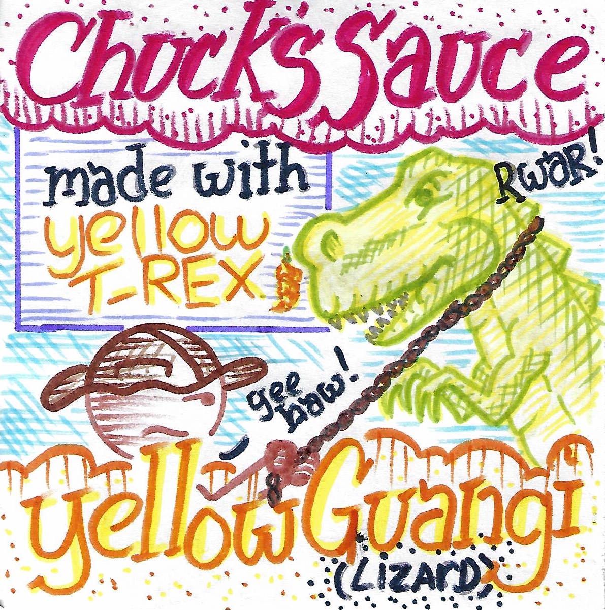 Yellow Guanji Hot Sauce