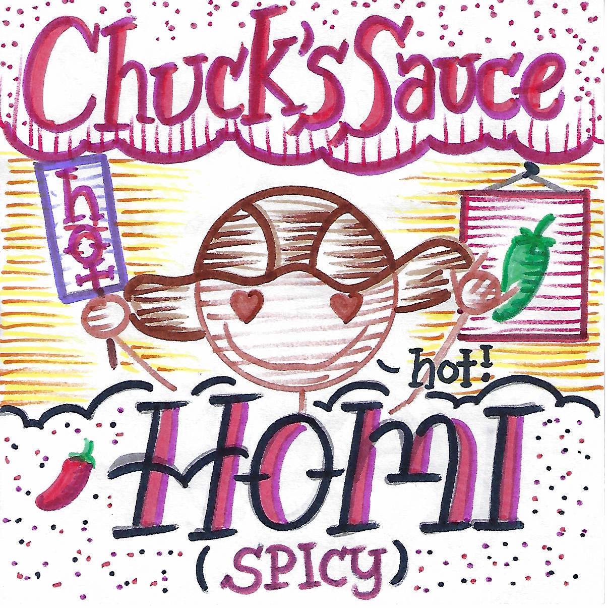 Homi Hot Sauce 5oz