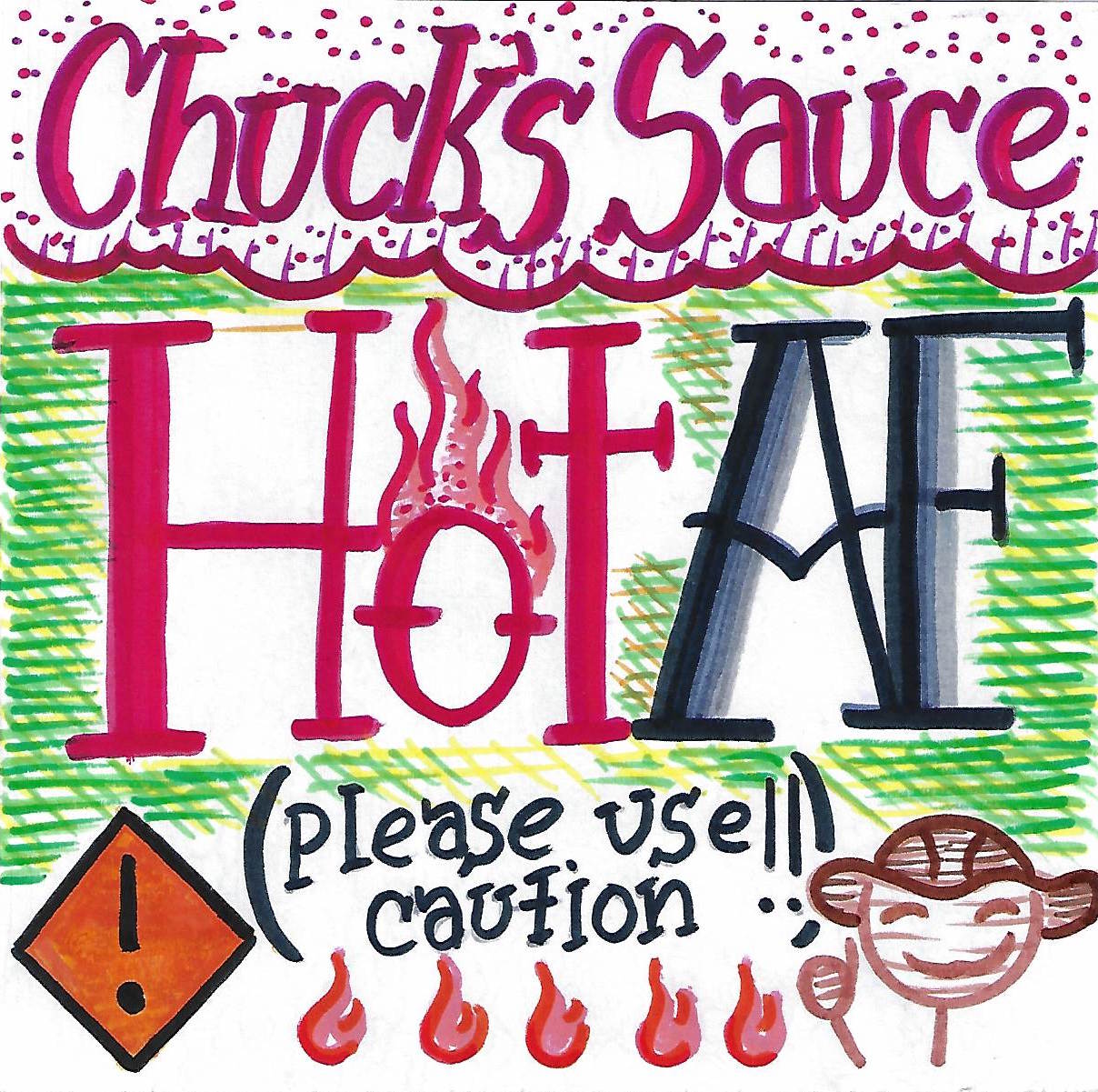 Hot AF Hot Sauce