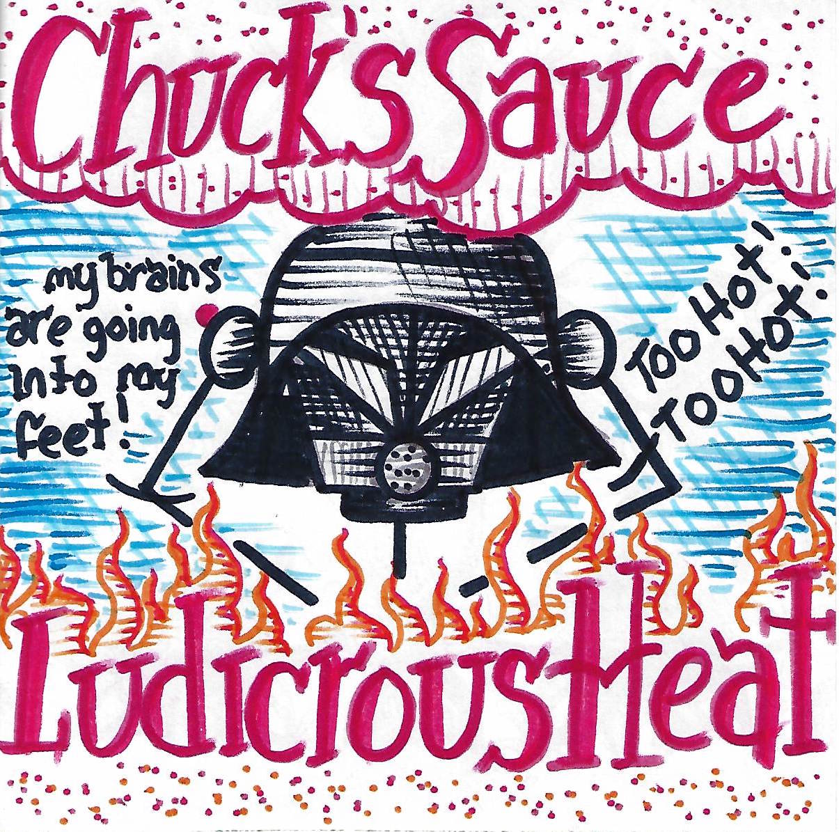 Ludacris Heat Hot Sauce