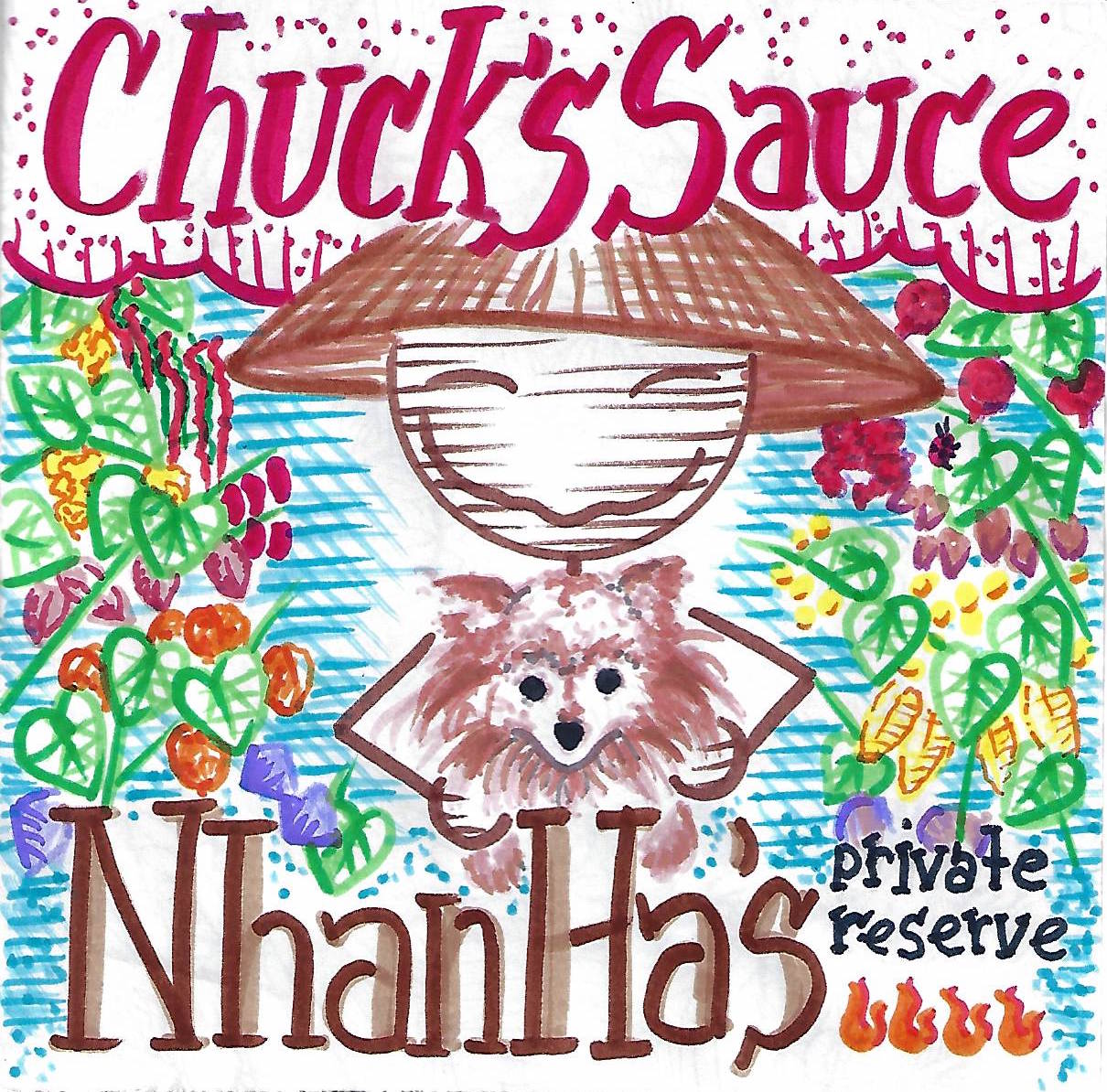 Nhan Ha's Private Reserve Hot Sauce 5oz