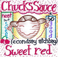 Sweet Red Hot Sauce 5oz