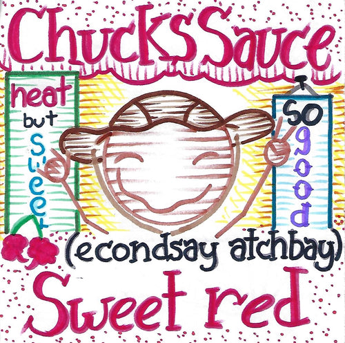 Sweet Red Hot Sauce 5oz