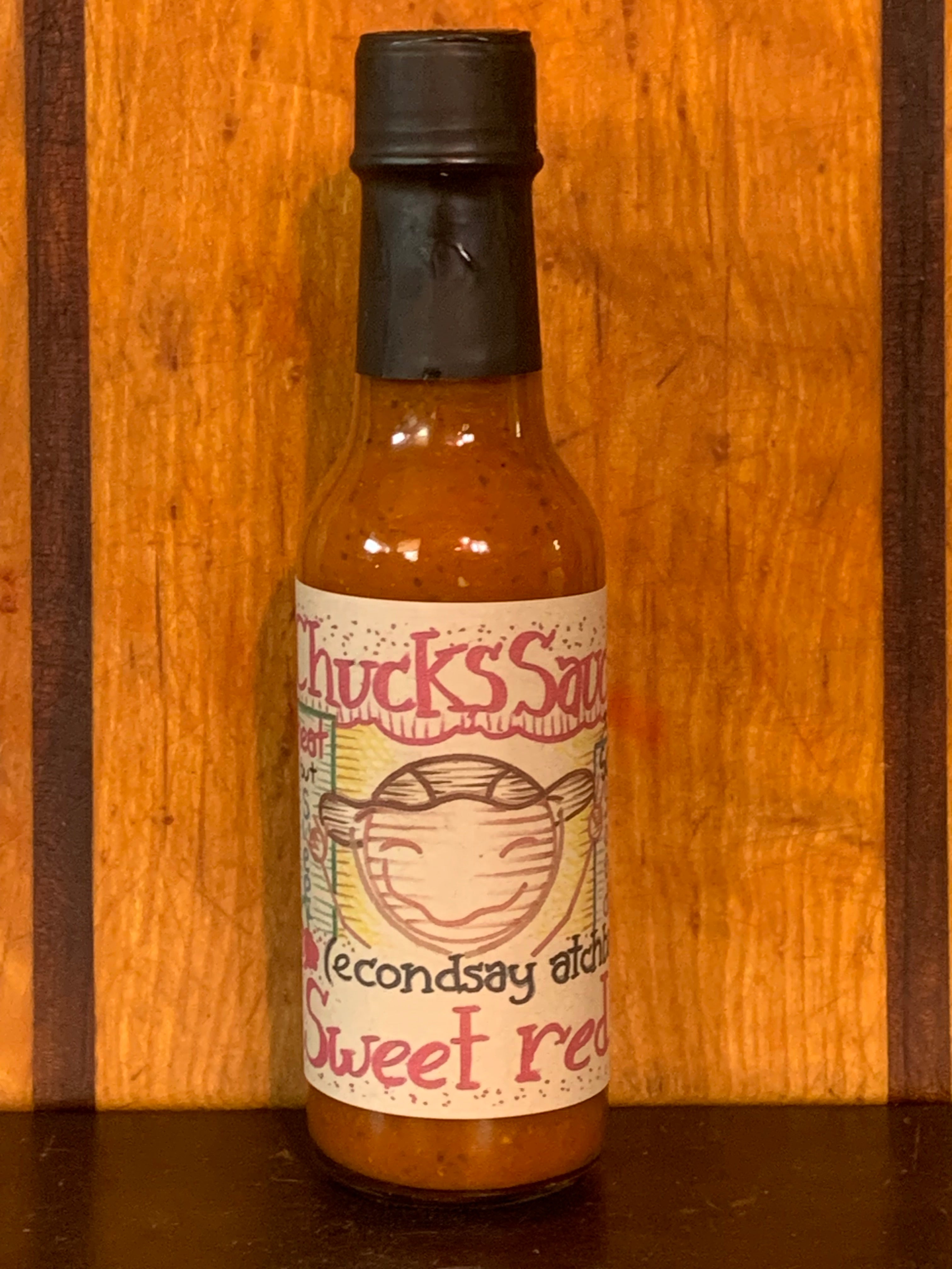 Sweet Red Hot Sauce 5oz