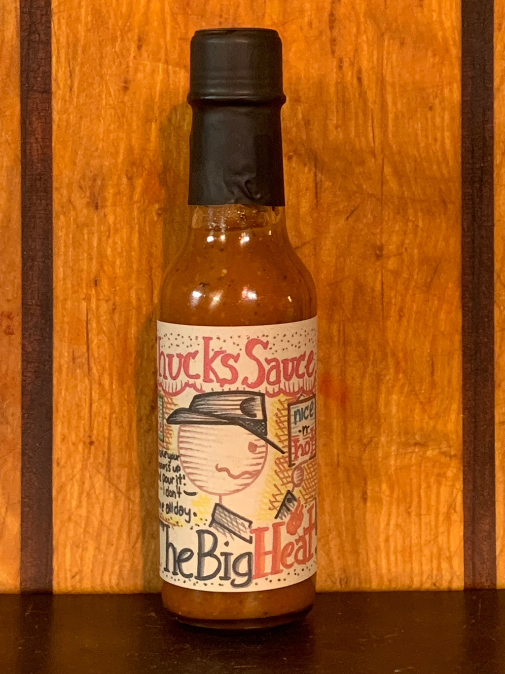 Big Heat Hot Sauce 5oz