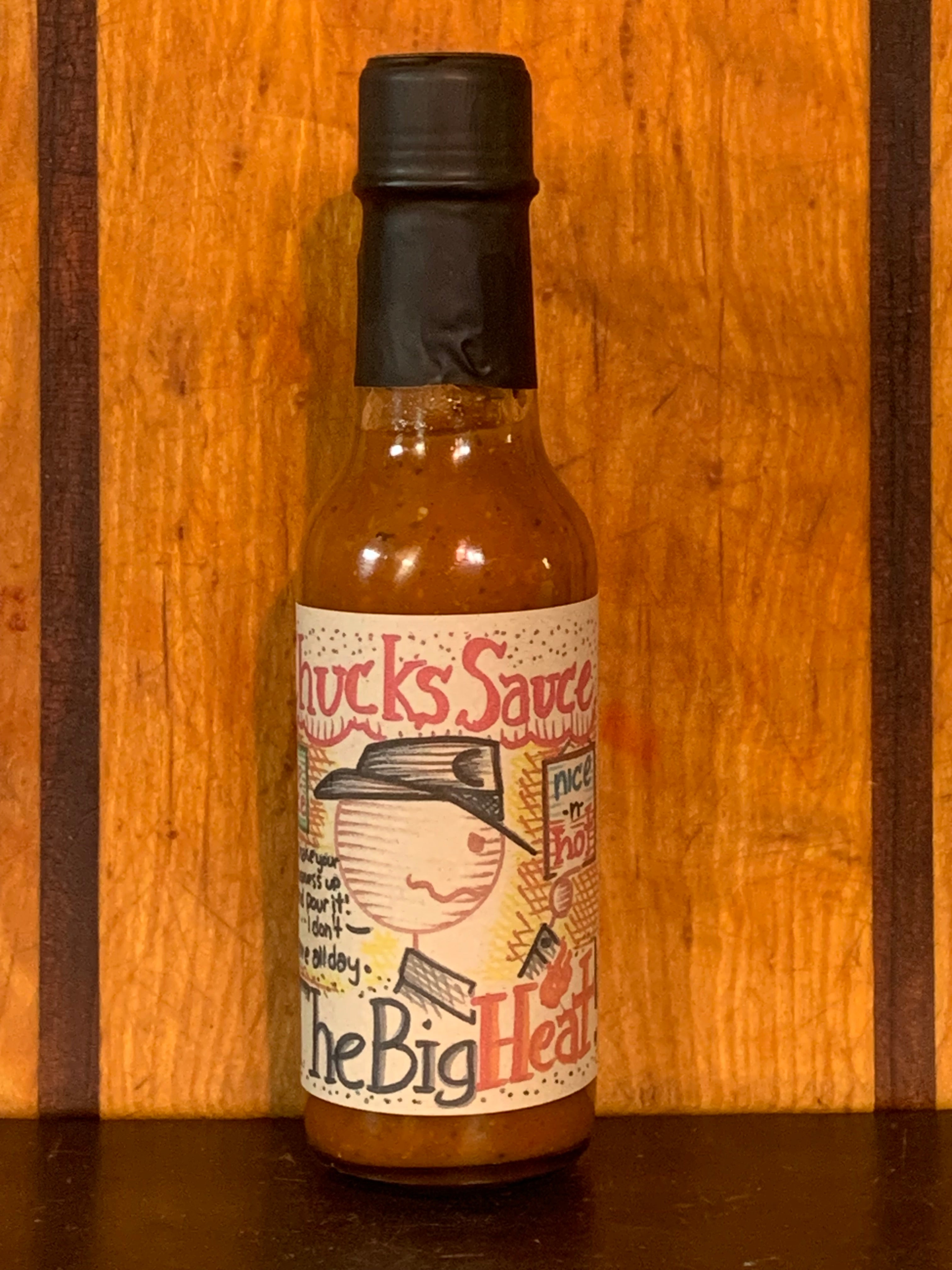 Big Heat Hot Sauce 5oz