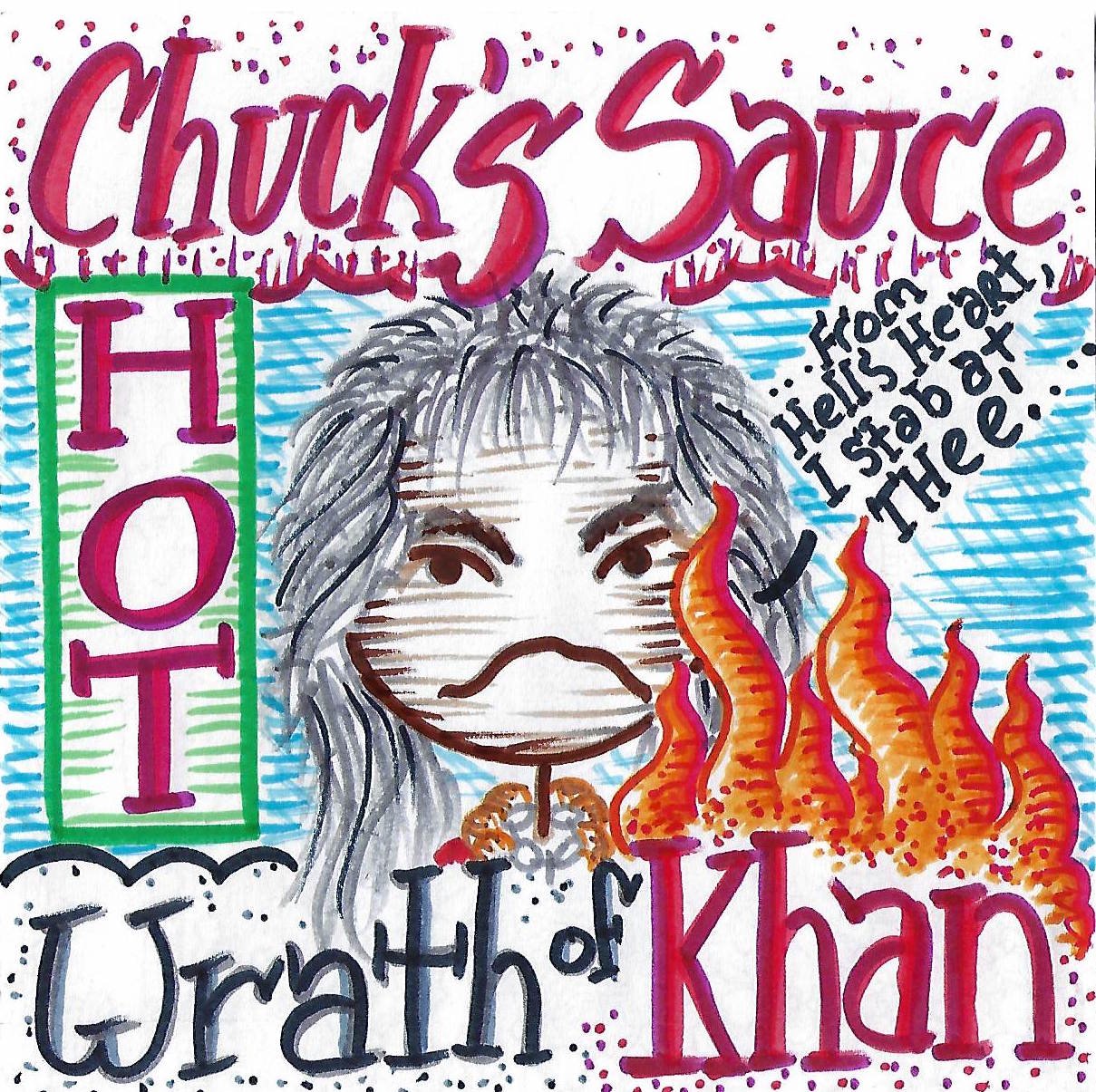 Wraith of Khan Hot Sauce 5oz